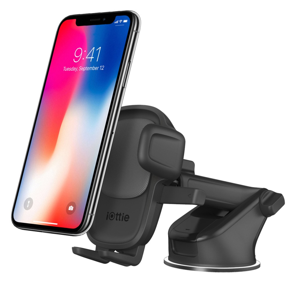 iOttie Easy One Touch 5 Dashboard & Windshield Mount, Black, HLCRIO171 MPN:HLCRIO171