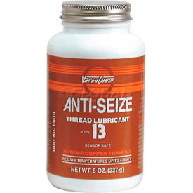 VersaChem® Anti-Seize Thread Lubricant 13010 8 Oz. Bottle 13010