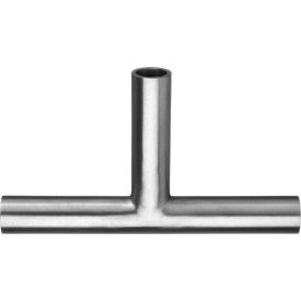 304 Stainless Steel Polished 90 Degree Tee for Butt Weld Fittings - for 1-1/2