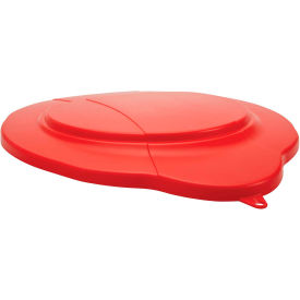 Vikan 56934 5 Gallon Bucket Lid Red 56934