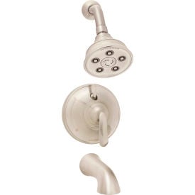 Speakman SM-7430-P-BN Pressure Balance Valve & Trim Shower Combination & Tub Spout SM-7430-P-BN