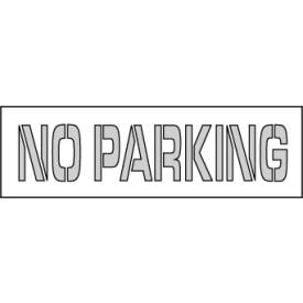 Parking Lot Stencil 67x8 - No Parking PMS46