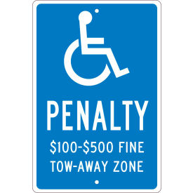NMC TMS338H Traffic Sign Reserved Parking Virginia 18