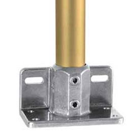 Kee Safety - L69-8 - Aluminum Railing Flange with Toe Board Adapter 1-1/2