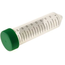 CELLTREAT® 50ml Centrifuge Tube Resealable Bag Sterile 500/Case 229421