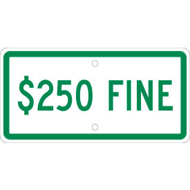 NMC TMAS19H Traffic Sign 250 Fine 6