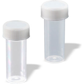 MTC Bio Specimen/Transport Vial Polystyrene Non-Sterile 17 x 50 mm 7 ml Cap. Pk of 700 V2250