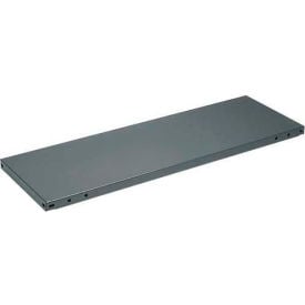 Tri-Boro 20 Ga Flange Solid Steel Shelf 24