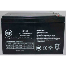 AJC® Interstate 12V 10Ah 12V 10Ah Sealed Lead Acid Battery AJC-D10S-C-0-163082
