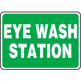 Accuform MFSD987VP Eye Wash Station Sign 10