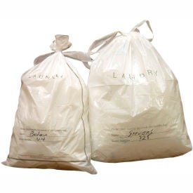 Laundry Bags W/ Draw Tape Closure 18