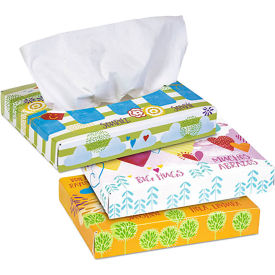 Kleenex® Junior Facial Tissue Two-Ply 40 Tissues/Box 80 Boxes/Case 21195 KIM21195