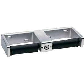 Bobrick® Surface-Mounted Double Tissue Dispenser - Non Controlled Delivery - B27460 B27460