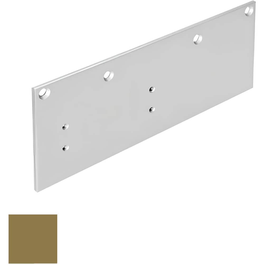 Door Closer Accessories, Accessory Type: Drop Plate , For Use With: DC3000 Series Door Closers , Finish: Light Bronze  MPN:597F58-8-691
