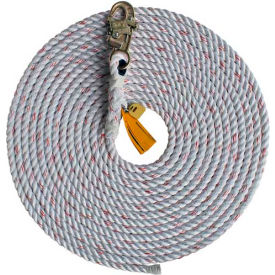 3M™ DBI-SALA® 1202794 Rope Lifeline 50'L 310 Cap Lbs 7100204290
