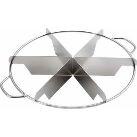 Winco SCU-6 Stainless Steel Pie Cutters SCU-6 - Pkg Qty 6
