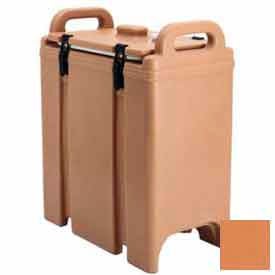 Cambro 350LCD157 - Camtainer Soup Carrier No Spigot 3-3/8 Gallon 16-1/2x9x18-3/8 Coffee Beige 350LCD157