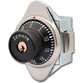 Zephyr 1971 Built-In Combination Lock Manual Dead Bolt Control Key Option Left Hinge Locker Doors 1971 - Pkg Qty 10