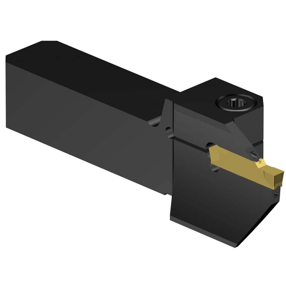 Indexable Grooving Toolholders; Internal or External: Internal or External ; Toolholder Type: Face Grooving ; Insert Seat Size: 4.00 ; Hand of Holder: Left Hand ; Cutting Direction: Left Hand ; Maximum Depth of Cut (Decimal Inch): MPN:8273624