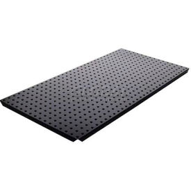 Pegboard Panels - Powdercoat Black 16 x 32 (2 pc) ALGBRD16x32PTD-BLK