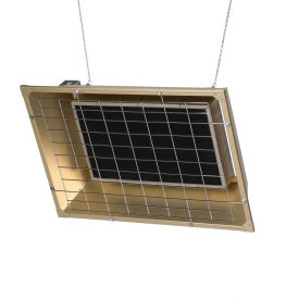 TPI Fostoria® FSS Overhead Infrared Electric Heater 6500W 480V 38