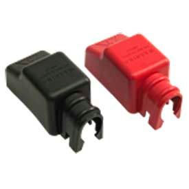 Quick Cable 5712-025R Red Dual Post Insulator Terminal Protectors 25 Pcs 5712-025R