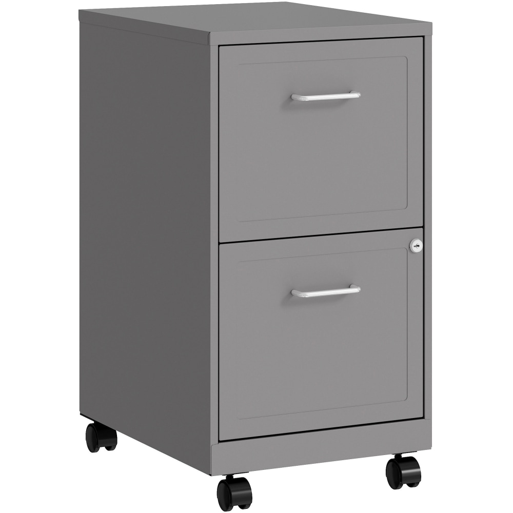 LYS Mobile File Cabinet - 14.3inx18inx26.5in - 2x Drawer(s) - VF218AMSR MPN:VF218AMSR