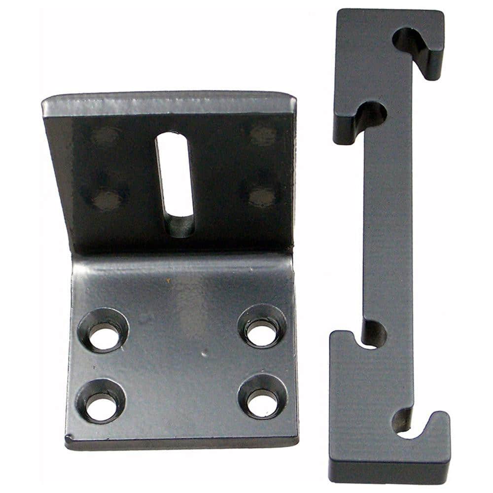Door Closer Accessories, Accessory Type: Blade Stop Spacer , For Use With: P10, PH10, PS, PSH, CPS and CPSH Arms , Finish: Aluminum  MPN:581-2-EN