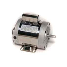 Leeson 6439191253 1.5 HP 1800 RPM 1-Phase 115/230V 60 Hz 56C TENV C-Face Rigid 15 Min. 6439191253