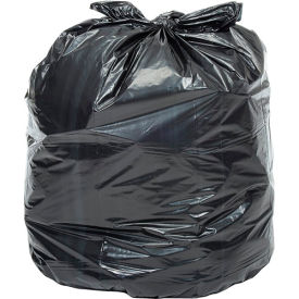 GoVets™ Super Duty Black Trash Bags - 30 to 33 Gal 2.5 Mil 100 Bags/Case 194670