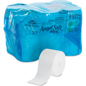 Georgia-Pacific Professional Coreless Bath Tissue 2-Ply White 1125 Sheets/Roll 18 Rolls/Case 19372