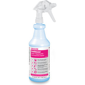 Maxim® Bulldozer Cleaner/Degreaser RTU Lemon Scent 32 oz 6/Carton MLB05100086