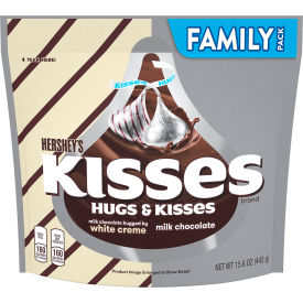 HERSHEY'S KISSES and HUGS Chocolate Candy Assortment 15.6 oz 3 Pack 24600405