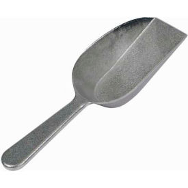 Winco ASFB-4 Utility Scoop W/ Flat Bottom 4 oz Aluminum ASFB-4 - Pkg Qty 12