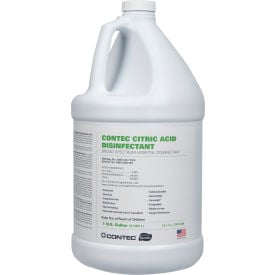 Contec® Citric Acid Disinfectant Gallon Bottle - Pkg Qty 4 CAD1284