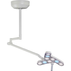 Waldmann TRIANGO Universal LED Fokus Treatment Light 100-3 C Dimming Color Changing Ceiling Mount D16075000