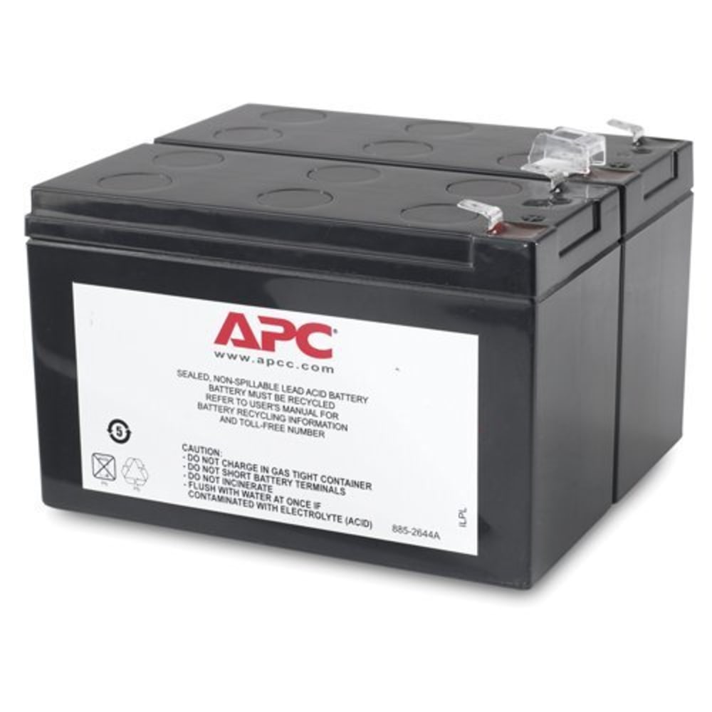 APC UPS Replacement Battery Cartridge #113 - Spill Proof, Maintenance Free Sealed Lead Acid Hot-swappable MPN:APCRBC113