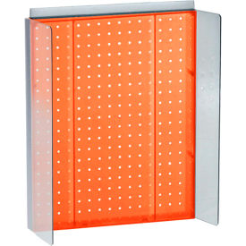 Global Approved 700357-ORG Pegboard Powerwing Display 16
