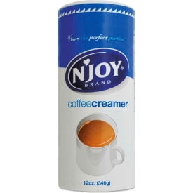 N'Joy Non-Dairy Coffee Creamer Original 12 oz Canister 3/Pack NJO-94255