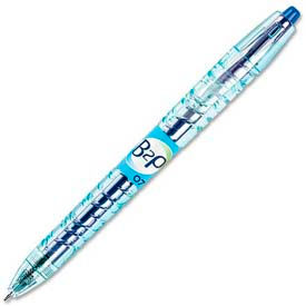 Pilot® B2P Bottle-2-Pen Recycled Retractable Gel Ink Pen Blue Ink .7mm Dozen 31601