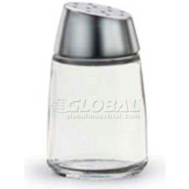 Vollrath® Traex Continental Collection Salt & Pepper Shakers 802-12 Chrome Top 2 Oz 802-12 - Pkg Qty 12