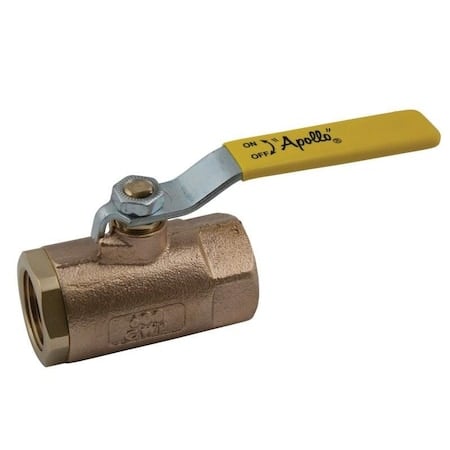Ball Valve, 1/2 in, Bronze MPN:70-103-57
