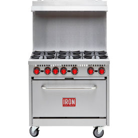 Iron Range Gas 36