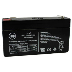 AJC® Genesis NP1.2-6 6V 1.3Ah Sealed Lead Acid Battery AJC-C1.3S-J-0-163744