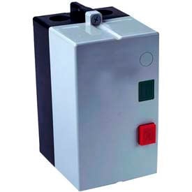 Advance Controls 133162 Three Phase Compact Starter w/Start-Stop Reset 22-30 amps - 460 VAC 133162