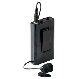 Wireless Tie-Clip Microphone for Sound Lecterns For PAW90X LWM-6