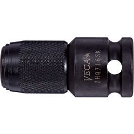 Vega 1/4 x 3/8 Quick Release Square Drive Bit Holder x 1-3/4