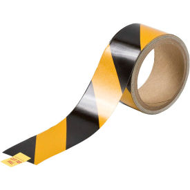 Brady® 76308 Reflective Striped Tape Vinyl 2
