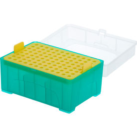 CELLTREAT® 200µL/300µL Pipette Tip Rack Empty Rack With Wafer Non-Sterile 20PK 229066