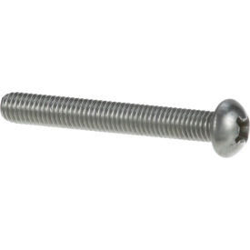 Allpoints 26-1055 Stainless Steel Round Head 10-32 x 1 1/2